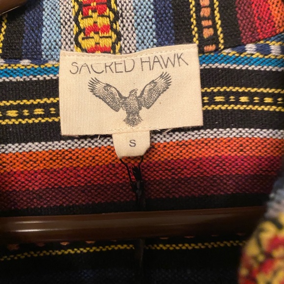 BNWT sacred hawk jacket small - Picture 2 of 8